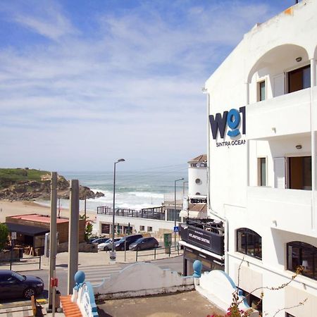 Wot Sintra Ocean Hotell Azenhas do Mar Exteriör bild