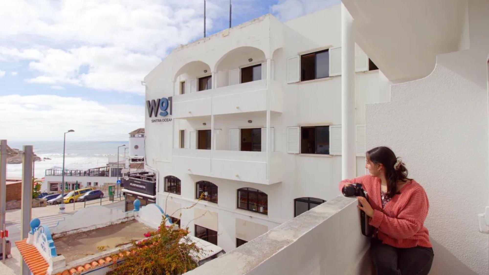 Wot Sintra Ocean Hotell Azenhas do Mar Exteriör bild