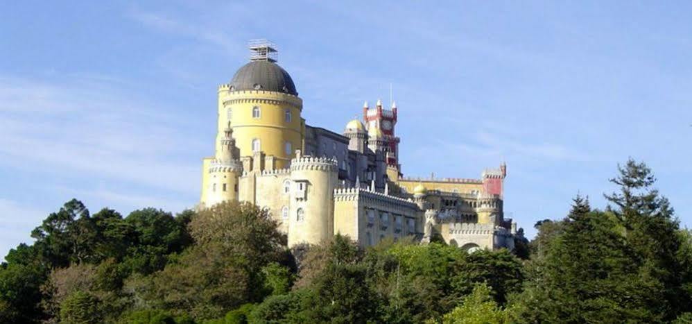 Wot Sintra Ocean Hotell Azenhas do Mar Exteriör bild